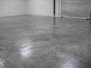 Sealed concrete floor