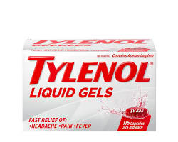 Image of Acetaminophen tablets and liquid