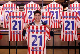 Ilusiona Obed Vargas a los colchoneros