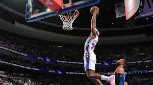 VJ Edgecombe, Tyrese Maxey shine early; Mitchell Robinson puts Joel Embiid on poster