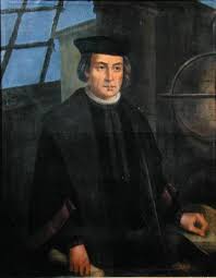 Christopher Columbus (1451-1506) - Jose Roldan als Kunstdruck oder ...