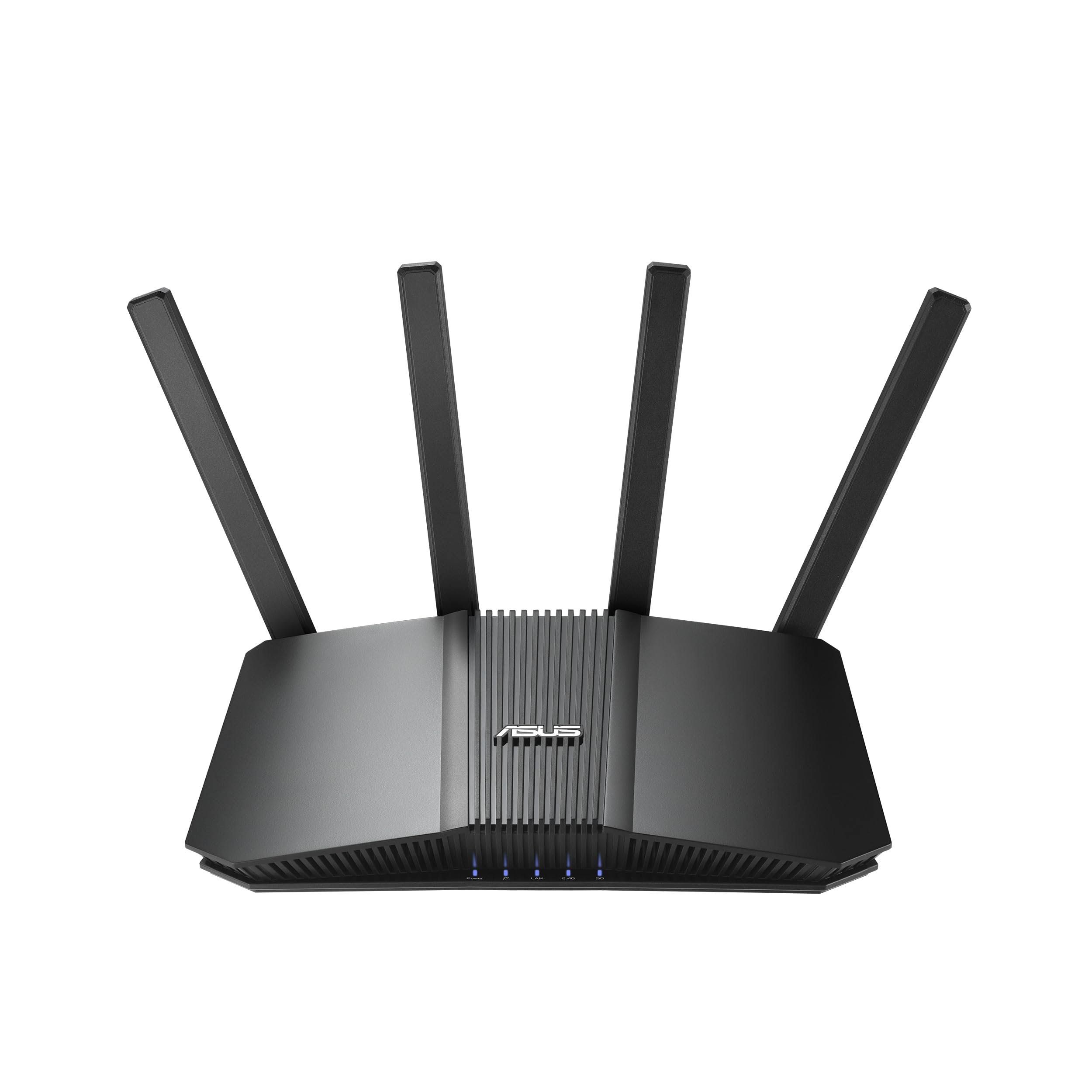 ASUS RT-BE82U BE6500 Dual-Band Wi-Fi 7 Router