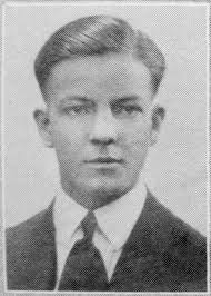 ... who worked to divide Tulsa along racial lines, died a victim of his own curse. John Davis Brady. Student Photo, Central High School, 1921 - john_davis_online