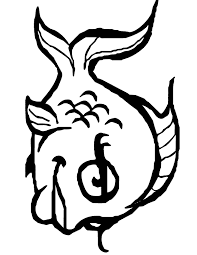 fish coloring pages ile ilgili görsel sonucu