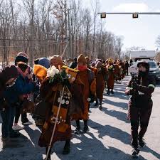 Monks Finish ‘Walk for Peace’ Across a Weary America