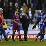 Cup: Sergio Aguero's scrap with