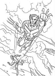 Image result for coloring pages wolverine