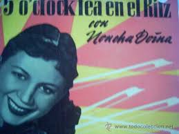 noucha doina,5 clock tea en el ritz (Música - Discos - LP Vinilo - 12202184