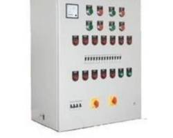 Image of welldesigned generator control panel with clear labeling and intuitive controls