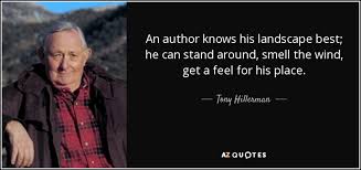 TOP 20 QUOTES BY TONY HILLERMAN | A-Z Quotes via Relatably.com