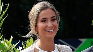 Así es el vestido de novia de María Pombo el día de su boda