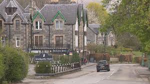 Chinese tourist who died in Strathpeffer 'may have been in altercation'
