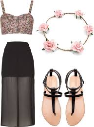 Znalezione obrazy dla zapytania polyvore outfits