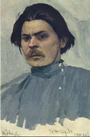 Tags: male-portraits, famous-people, Maxim-Gorky - portrait-of-maxim-gorky-1901