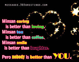 Tagalog Love Quotes Messages, Greetings and Wishes - Messages ... via Relatably.com