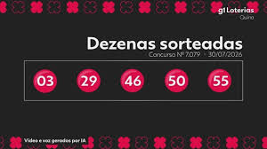 Quina hoje: resultado do concurso 7079 e números sorteados
