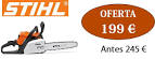 Tienda online: Motosierras y desbrozadoras STIHL