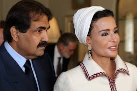 Sheikha Mozah bint Nasser Al Missned and Sheikh Hamad bin Khalifa Al-Thani - Qatari - Sheikh%2BHamad%2Bbin%2BKhalifa%2BAl%2BThani%2BSheikha%2BT8nM2hYass-l