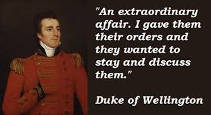 War Duke Of Wellington Quotes. QuotesGram via Relatably.com