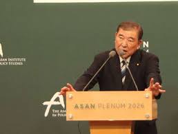 石破前首相、韓国の李在明大統領と面会 講演で持論の「アジア版NATO」再び言及（産経新聞）