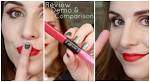 Dupe or Dud: ELF Lip Stain Vs. MAKE UP FOR EVER. -