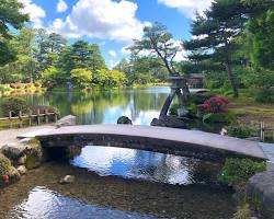 石川県 兼六園の画像