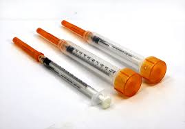 1CC Syringe with needle 25 G x 5/8'' — Gone Broody