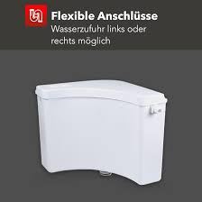 Belvit 9 Litre Corner Cistern - White | Fully insulated made ...