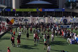 Toronto World Cup watch party ended early over ‘safety concerns’ during Argentina win