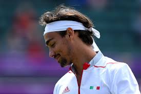 Resultado de imagen de fognini tennis