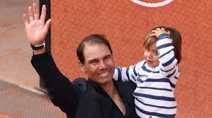 ¿El hijo de Rafa Nadal, el rey de la pista a los 3 años? ¡Mira el adorable vídeo!