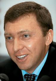 Oleg Vladimirovich Deripaska (born January 2, 1968 in Dzerzhinsk) is a Russian billionaire, tycoon, and the Chairman ... - OlegDeripaska