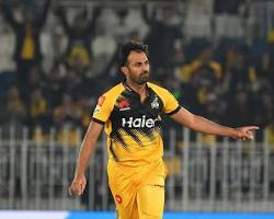 Image of Wahab Riaz, Peshawar Zalmi