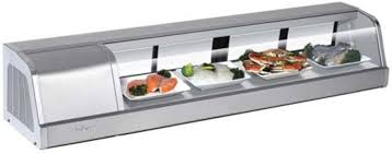 Amazon.com: Turbo Sakura-60-L Refrigerated Sushi Display ...