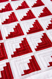 Résultat de recherche d'images pour "red and white quilts"