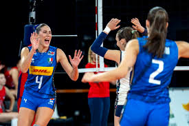Trend Google: campionato europeo femminile under 22 di pallavolo