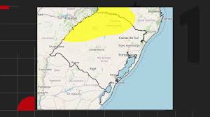 Chuva volta ao RS com chance de granizo e tempestades; confira previsão do tempo