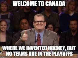 Image result for canadian hockey meme