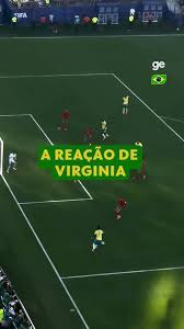 Virgínia comemora gol de Vini Jr. contra o Marrocos; veja vídeo