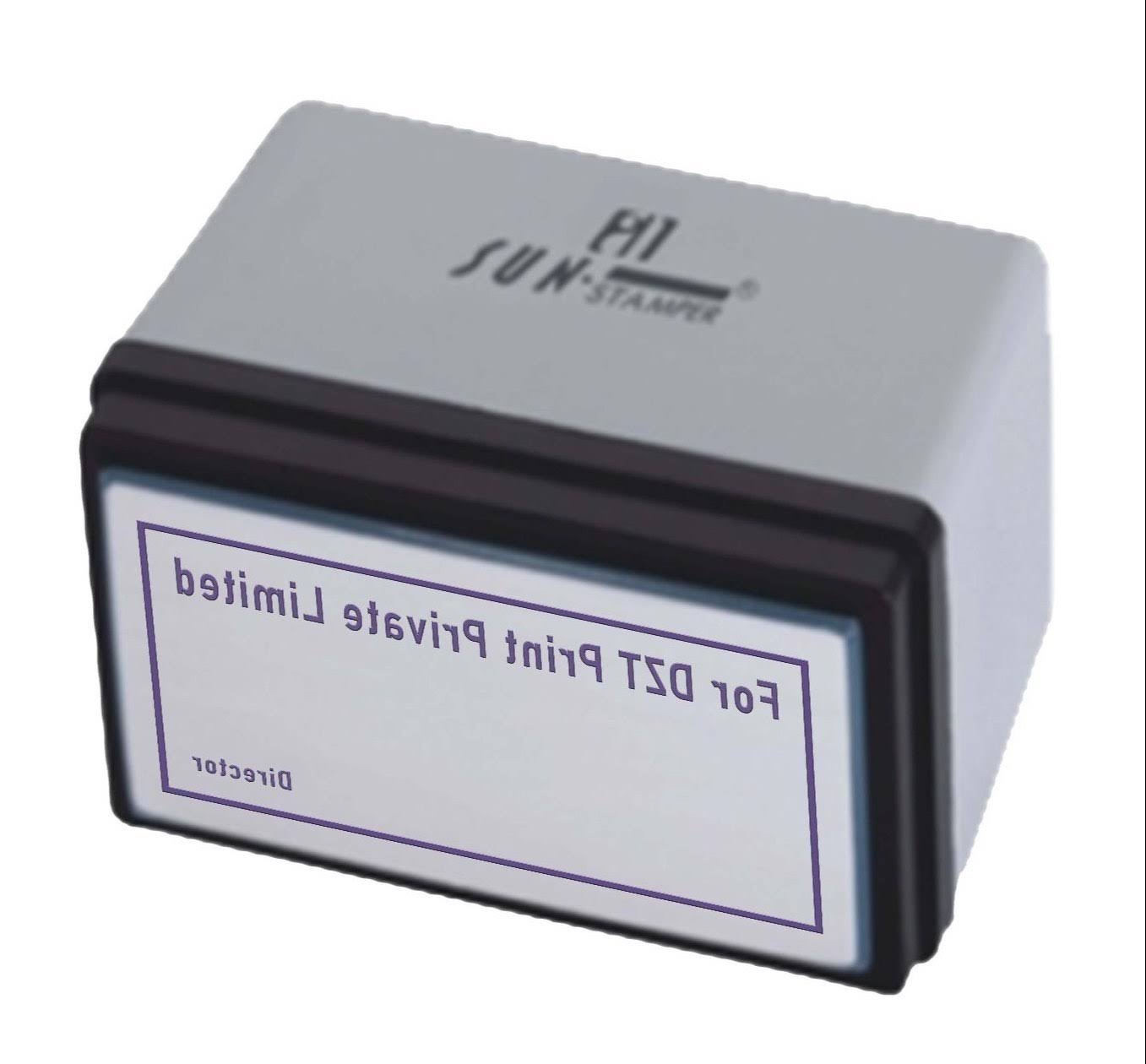 SELF INK STAMP