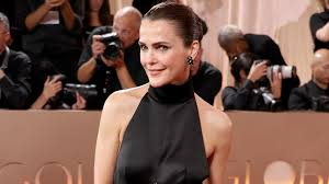 Keri Russell Delivers Another Lesson in Diplomat Dressing at the 2026 Golden Globes