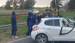 Futbolista de Rosario Central sufre accidente antes del clásico - Imagen principal del artículo