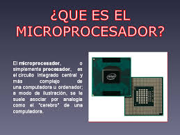 Resultado de imagen para microprocesadores