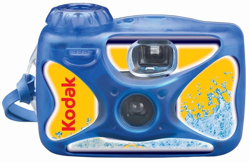 Kodak Water&Sport Waterproof Single Use Disposable Camera