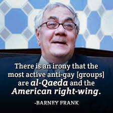 Barney Frank Quotes. QuotesGram via Relatably.com