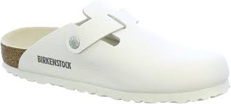 Birkenstock Men's Clogs, White, 10.5 UK Narrow - Product from Amazon.com