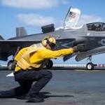 F-35 crashes for the first time in the jet's 17-year history, pilot ejects safely