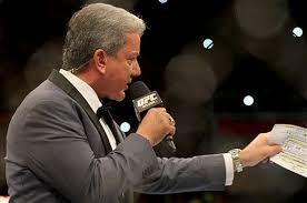 Bruce Buffer reveals that he never rehearses Octagon announcements