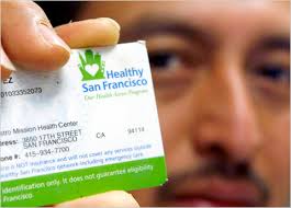 Marcio Jose Sanchez/AP Luciano Lopez shows off his Healthy San Francisco card at a city clinic in August. William Dow is a health economics professor at the ... - hsf.488