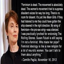 Amazing seven cool quotes by camille paglia picture French via Relatably.com